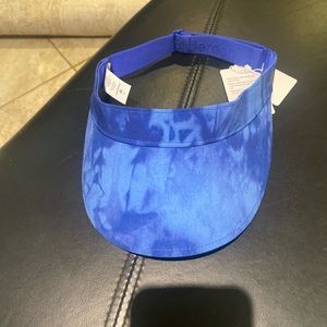 Lululemon fast and free visor hat